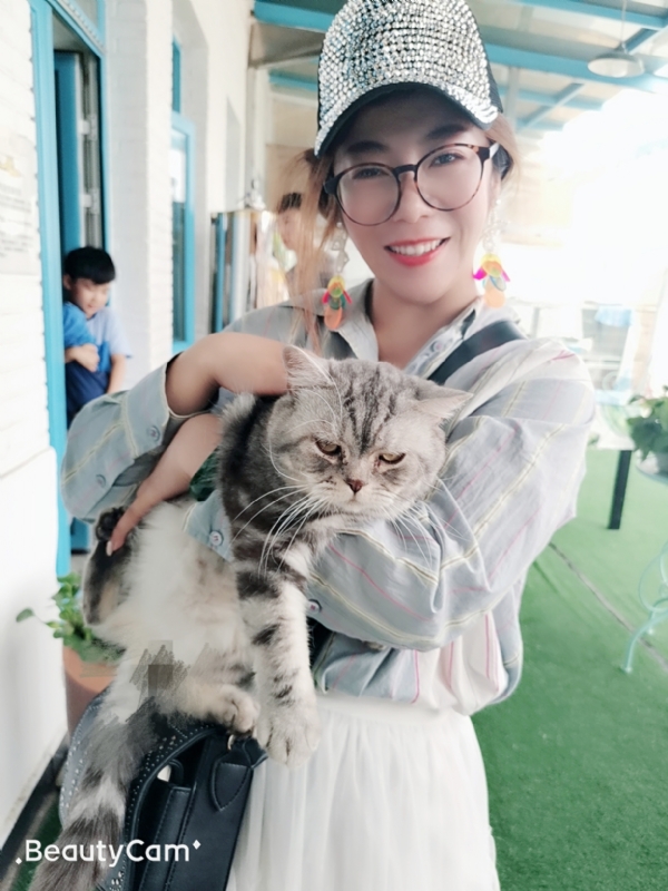 小黑猫的第一张照片--周口相亲服务中心