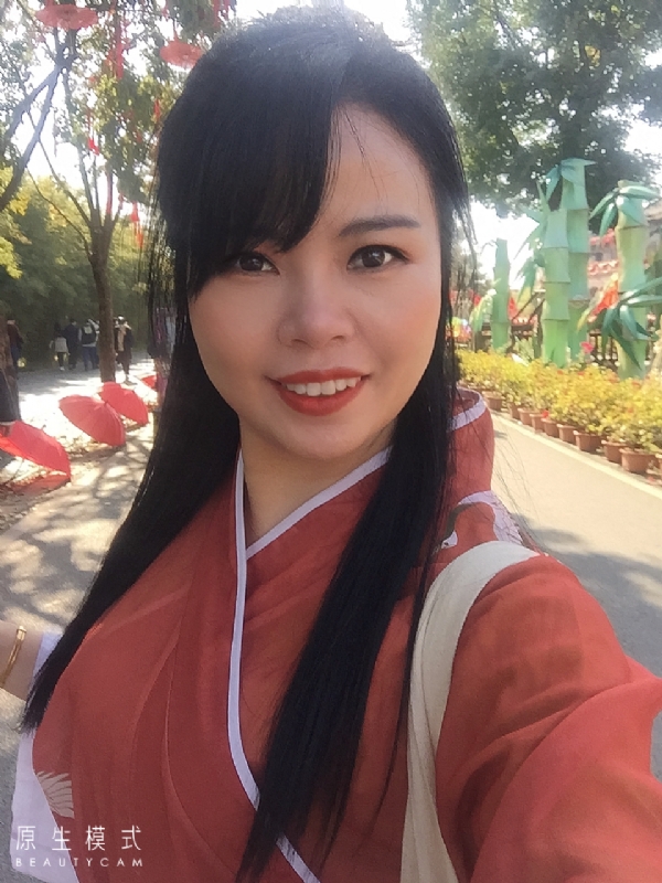 妮妮的第一张照片--周口相亲服务中心